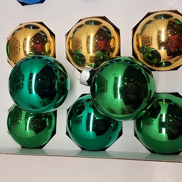 Vintage glass ornaments - Picture 14 of 15